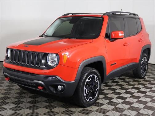 2016 Jeep Renegade Trailhawk