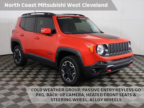 2016 Jeep Renegade Trailhawk