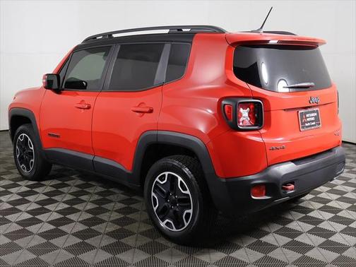 2016 Jeep Renegade Trailhawk