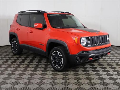 2016 Jeep Renegade Trailhawk