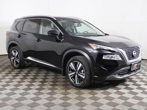Super Black 2023 Nissan Rogue SL