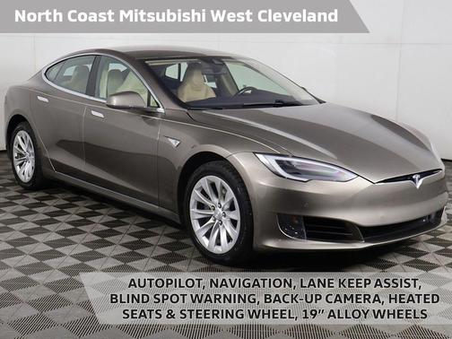 Titanium Metallic 2016 Tesla Model S 70D