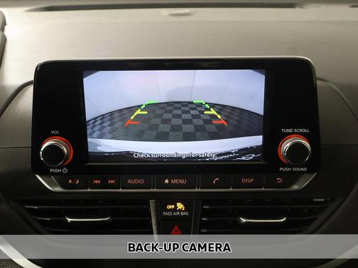 Glacier White 2023 Nissan Altima S FWD