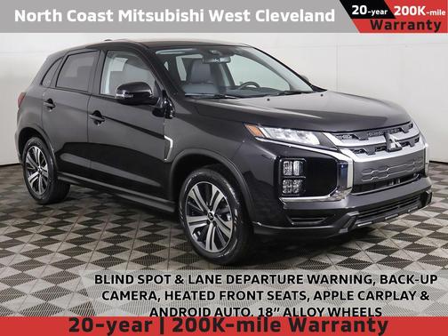 Labrador Black Pearl 2026 Mitsubishi Outlander Sport SE