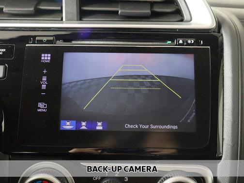 Crystal Black Pearl 2015 Honda Fit EX-L