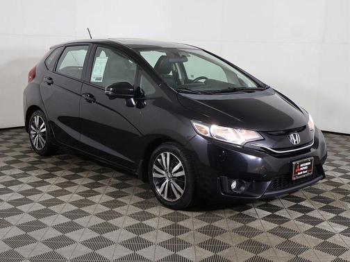 Crystal Black Pearl 2015 Honda Fit EX-L