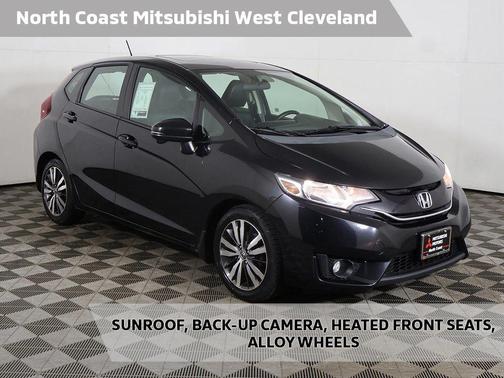 Crystal Black Pearl 2015 Honda Fit EX-L