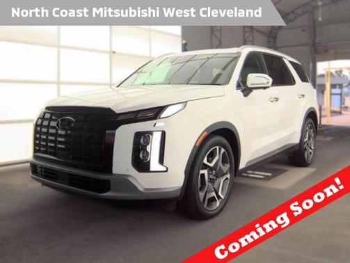 Hyper White 2025 Hyundai PALISADE Limited