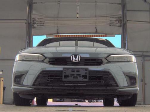 Gray 2023 Honda Civic Sport