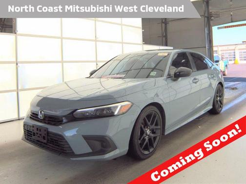 Gray 2023 Honda Civic Sport
