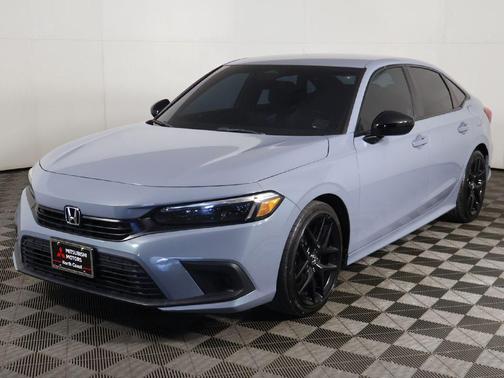 Gray 2023 Honda Civic Sport