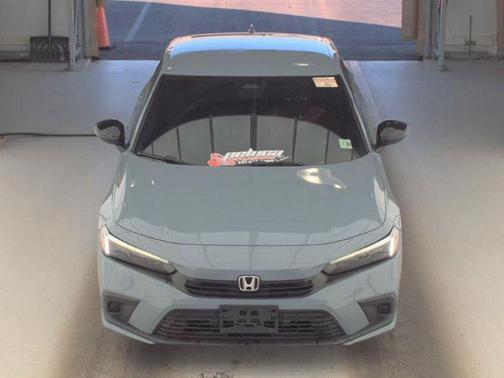 Gray 2023 Honda Civic Sport
