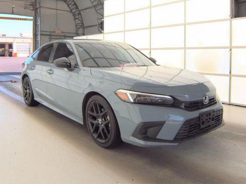 Gray 2023 Honda Civic Sport