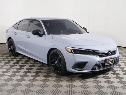 Gray 2023 Honda Civic Sport