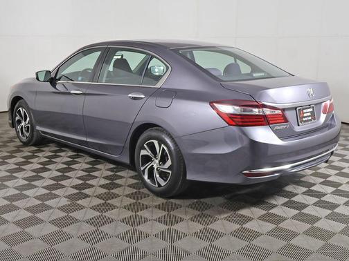 Gray 2017 Honda Accord LX