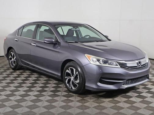 Gray 2017 Honda Accord LX