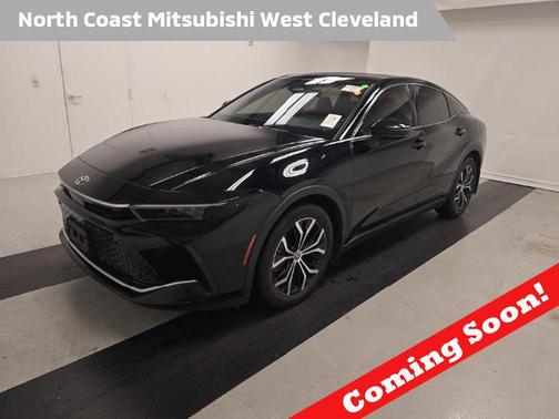 Black 2023 Toyota Crown Limited