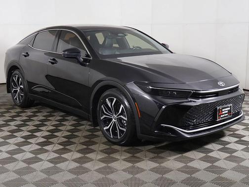 Black 2023 Toyota Crown Limited