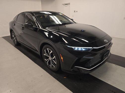 Black 2023 Toyota Crown Limited