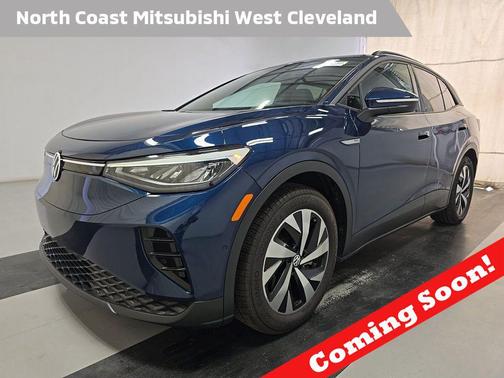 Blue Metallic 2023 Volkswagen ID.4 Pro