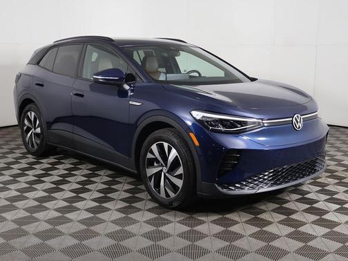 Blue Metallic 2023 Volkswagen ID.4 Pro