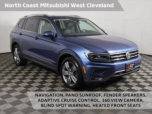 2018 Volkswagen Tiguan 2.0T SEL