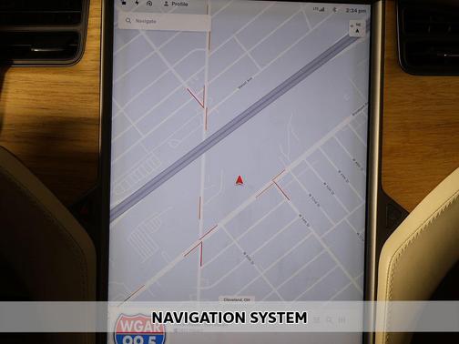 Deep Blue Metallic 2018 Tesla Model S 75D