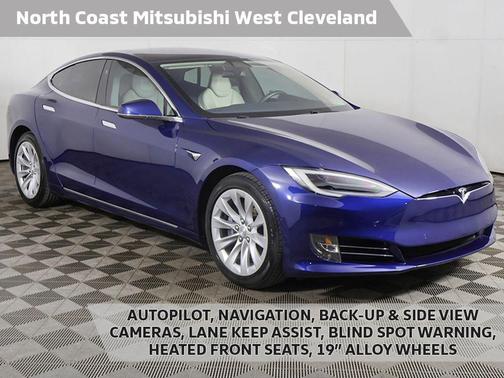 Deep Blue Metallic 2018 Tesla Model S 75D