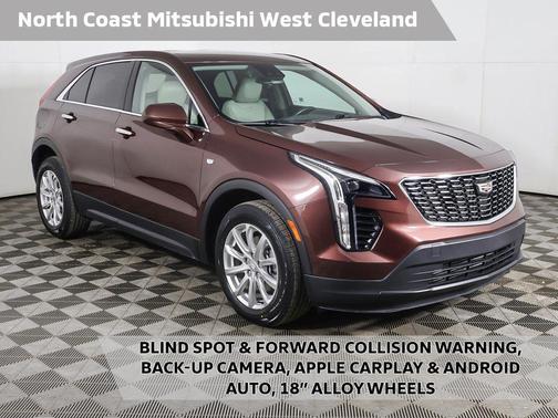 Rosewood Metallic 2023 Cadillac XT4 Luxury