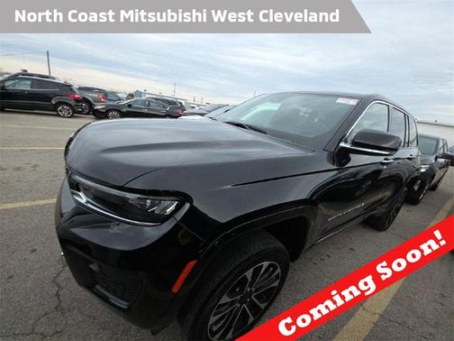 2022 Jeep Grand Cherokee Overland