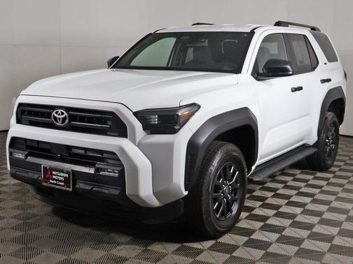 Ice Cap 2025 Toyota 4Runner SR5