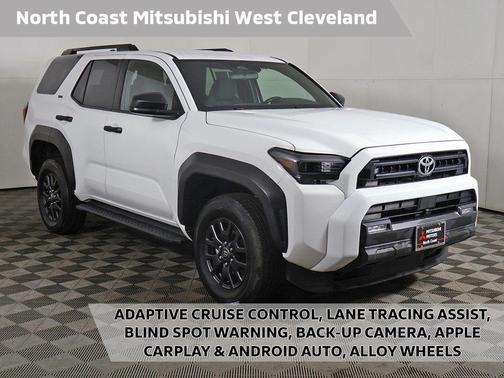 Ice Cap 2025 Toyota 4Runner SR5