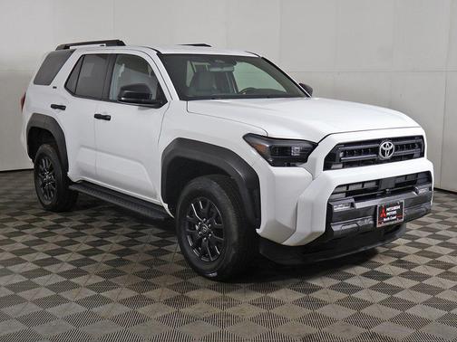Ice Cap 2025 Toyota 4Runner SR5