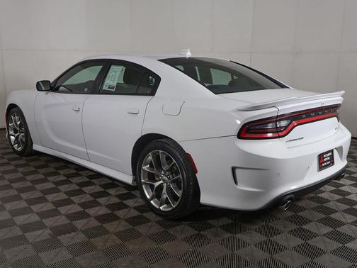White Knuckle Clearcoat 2022 Dodge Charger GT