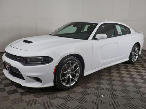 White Knuckle Clearcoat 2022 Dodge Charger GT