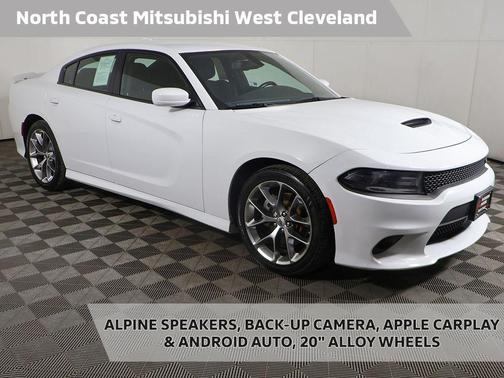 White Knuckle Clearcoat 2022 Dodge Charger GT