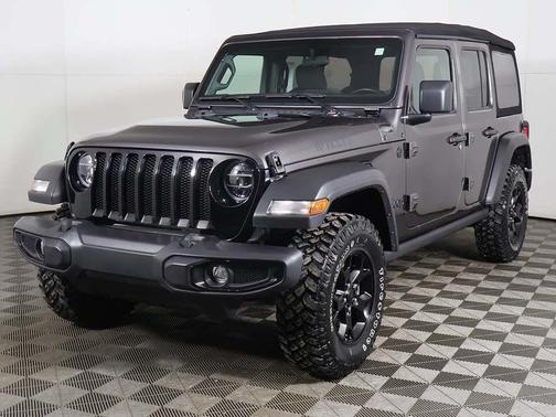 2022 Jeep Wrangler Willys