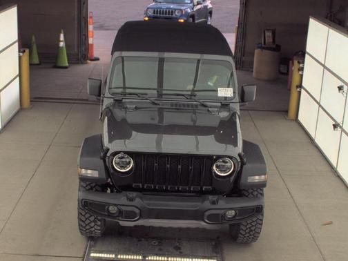 2022 Jeep Wrangler Willys