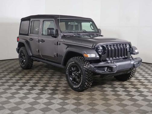 2022 Jeep Wrangler Willys