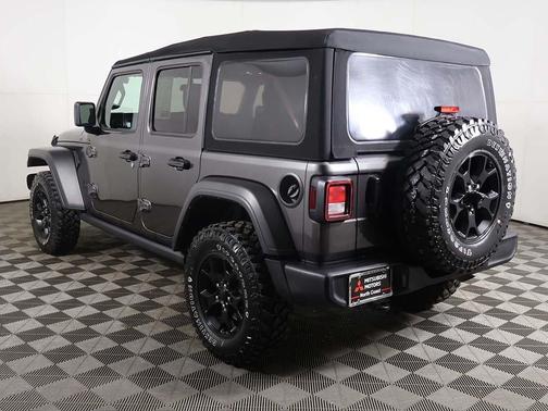2022 Jeep Wrangler Willys
