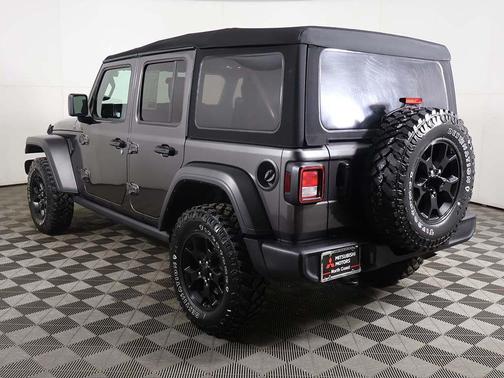 2022 Jeep Wrangler Willys