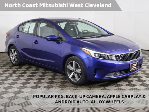 Deep Sea Blue 2018 Kia Forte LX