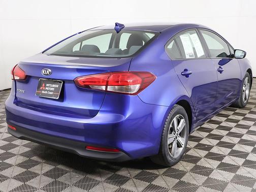 Deep Sea Blue 2018 Kia Forte LX