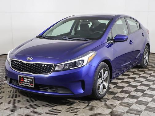 Deep Sea Blue 2018 Kia Forte LX