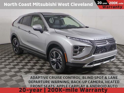Alloy Silver Metallic 2026 Mitsubishi Eclipse Cross SE