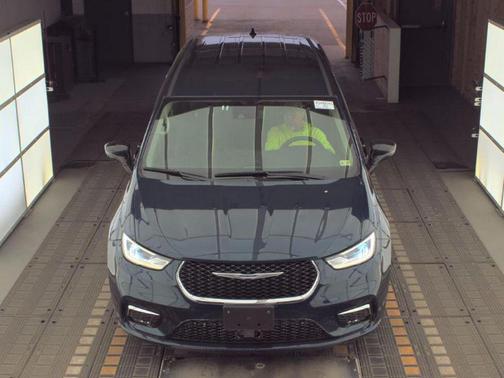 Fathom Blue Pearlcoat 2024 Chrysler Pacifica Hybrid Select