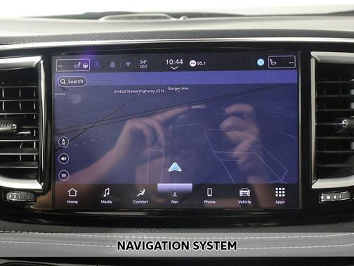 Fathom Blue Pearlcoat 2024 Chrysler Pacifica Hybrid Select