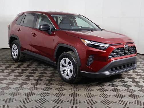 Ruby Flare Pearl 2024 Toyota RAV4 LE