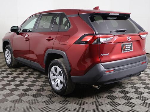 Ruby Flare Pearl 2024 Toyota RAV4 LE