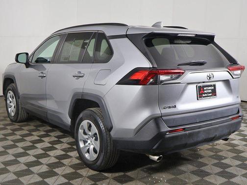 Silver Sky Metallic 2021 Toyota RAV4 LE